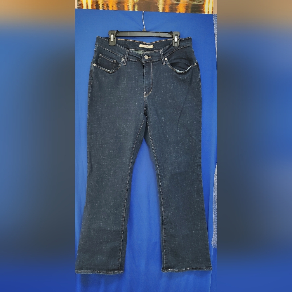 Levi's Dark Blue Women's Boot Cut Jeans